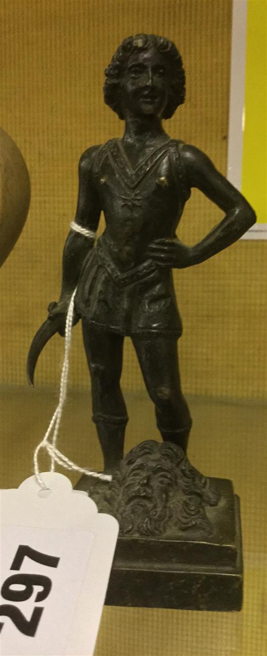 Small Grand Tour bronze